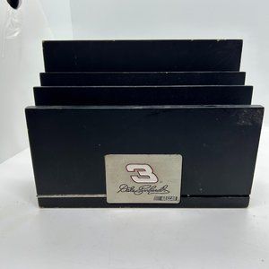 Dale Earnhardt letter sorter. Black. Measures‎ 6x8x3.